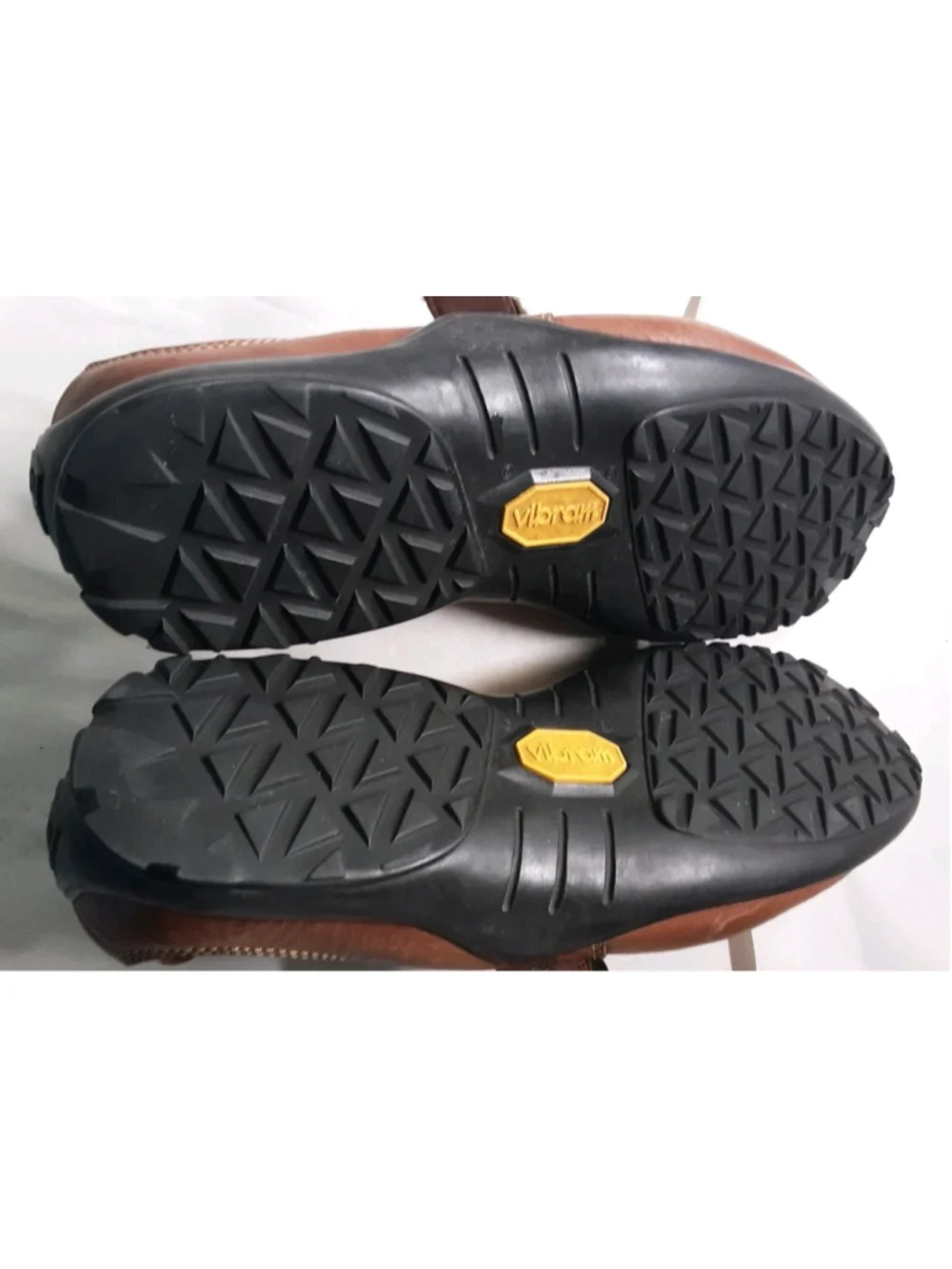 COLE HAAN-Classic FISHERMANS Leather SANDALS-Comfort Vibram Sole-Cognac-Sz 11M